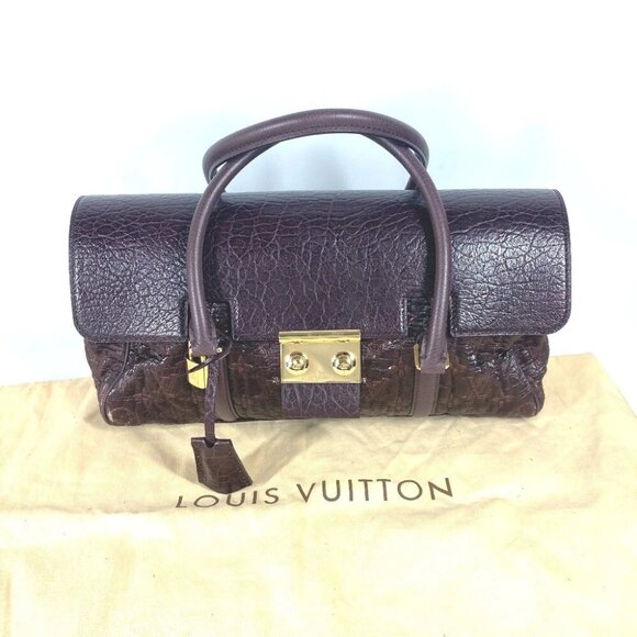 LOUIS VUITTON M93474 Monogram Volupte Botte Tote Bag Flap Hand Bag - Picture 1 of 14